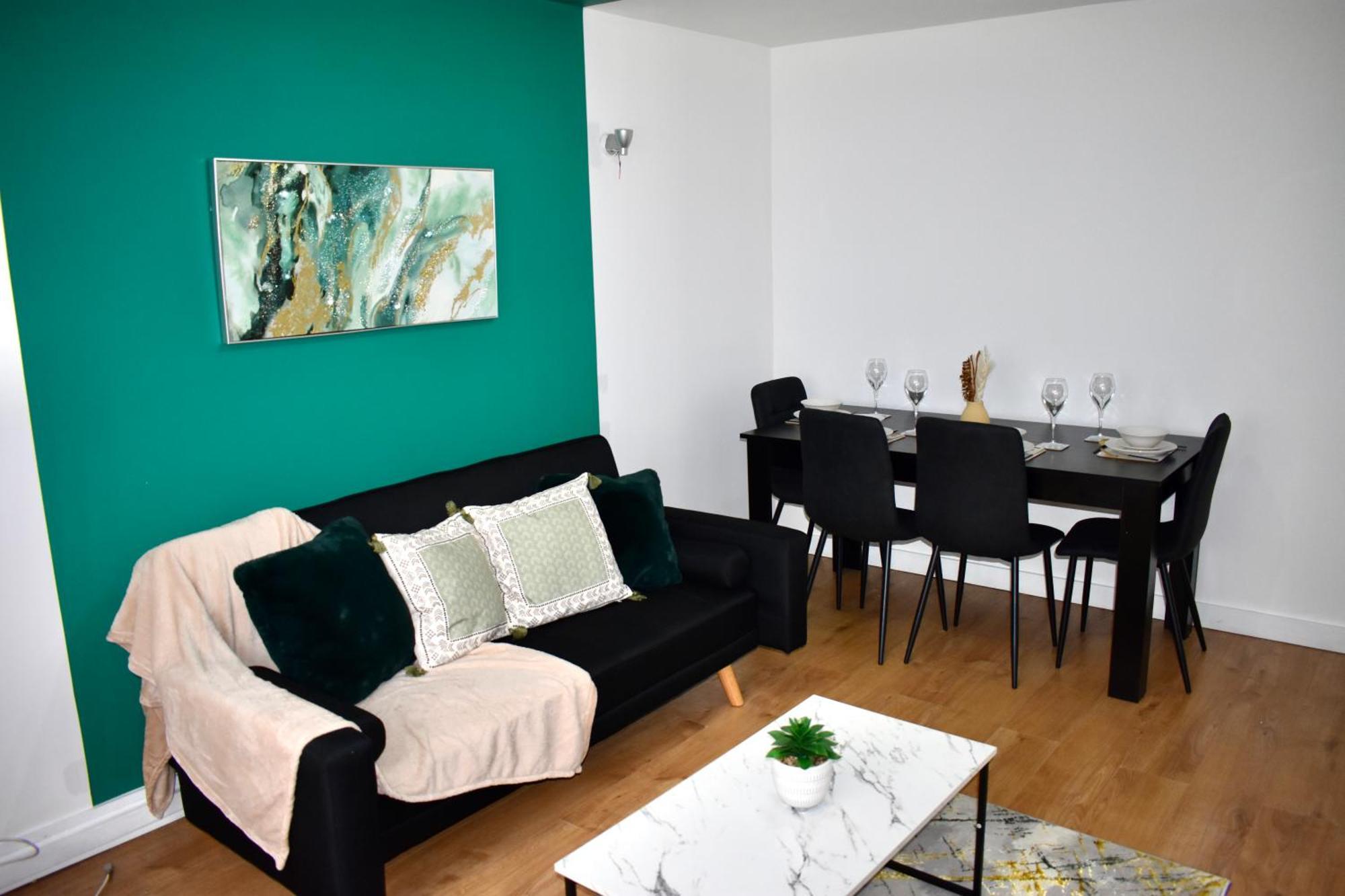 Luxury 2 Bedroom Apartment, Parking, Few Minutes Walk From Wembley Stadium Londýn Exteriér fotografie